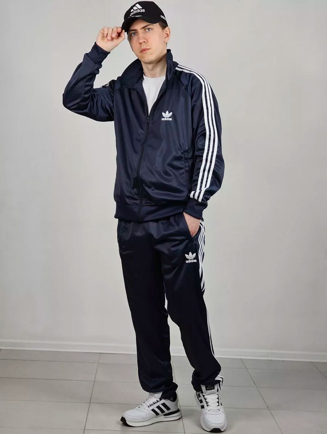 Adidas спортивный костюм мужской новый