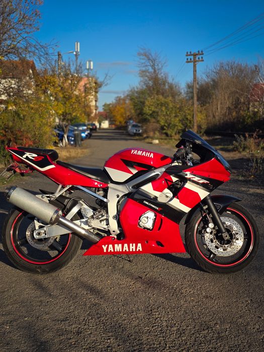 Yamaha YZF - R6 A2 !