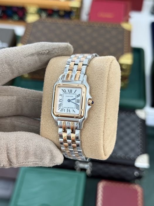 Cartier Panthere 27mm Two Tone Rose