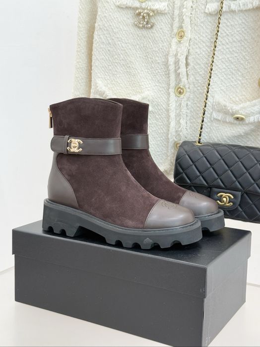 Ghete Chanel , calitate premium , noi , pe comanda , 38