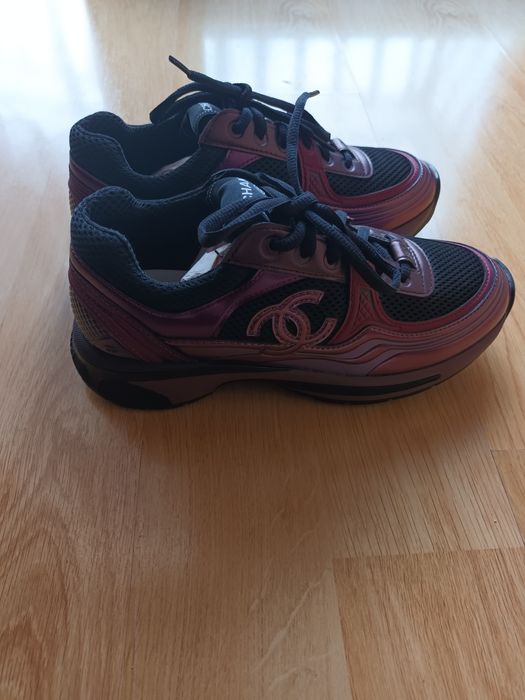 Chanel ест.кожа кецове