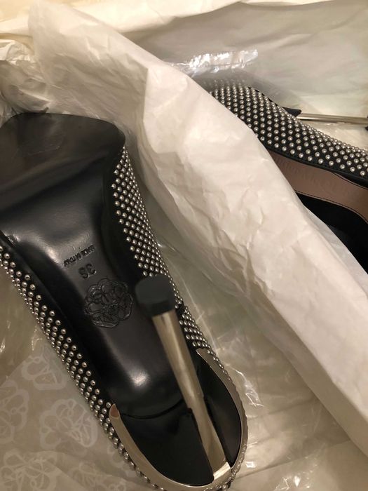 Alexander McQueen pantofi dama 36 si 37, full box, retail 790 euro