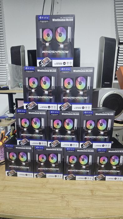Куллер башенный RGB универсальный Lga 115X / 11200/ 1700/ Amd