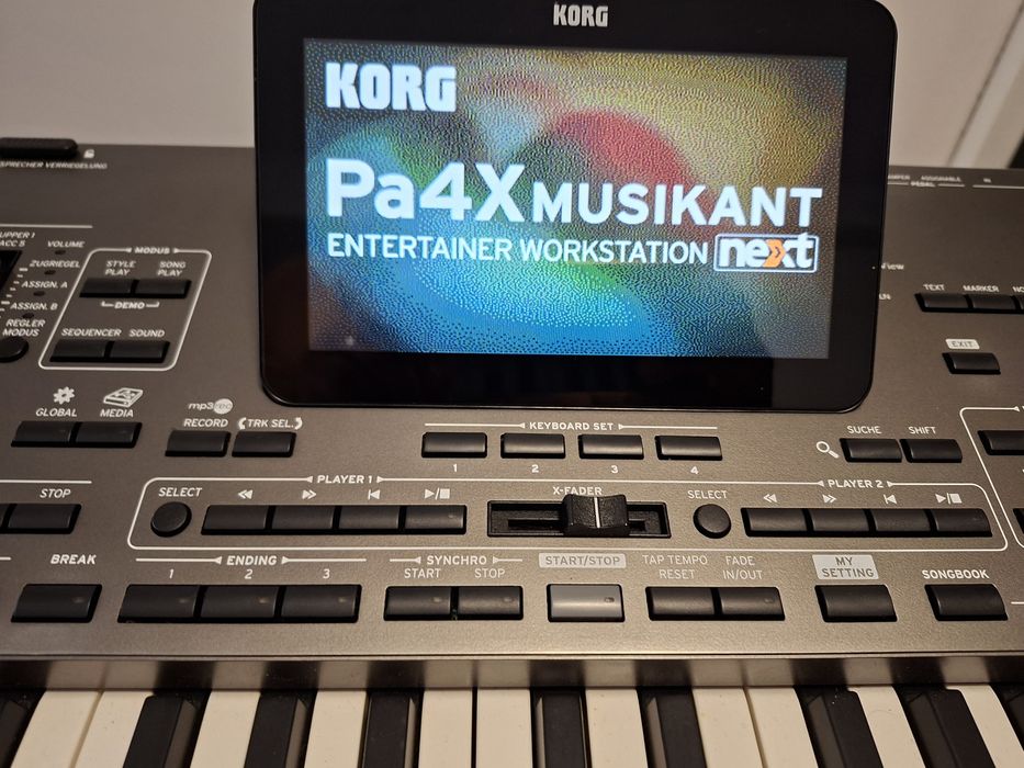 Vand korg pa4xpro muzikant Nou