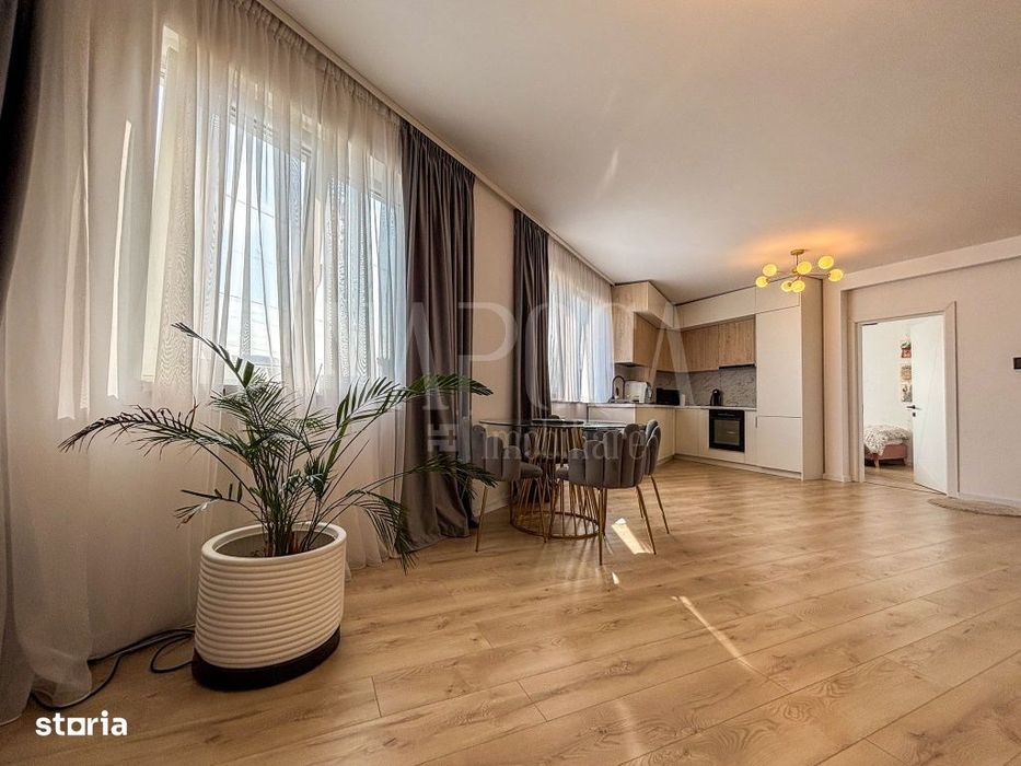 Apartament 3 camere de vanzare in Floresti