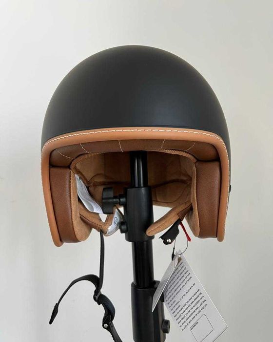 Cască moto Open Face cu interior piele - ECE 22.06, L