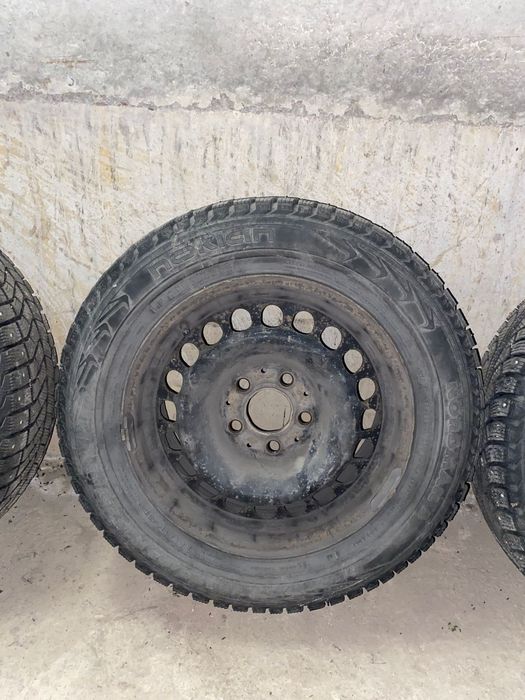 Шины зимние с дисками