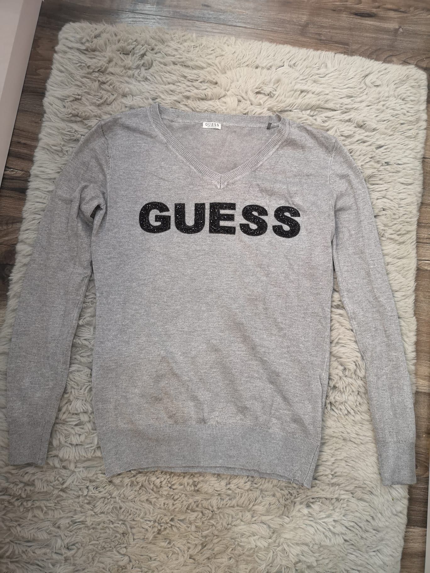 Оригинална дамска блуза Guess с камъни