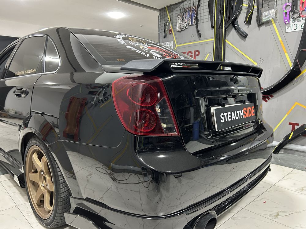 Спойлер Багажника Lacetti Grntra tuning Spoler