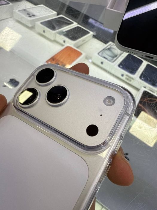 Iphone 17 pro max silver 256