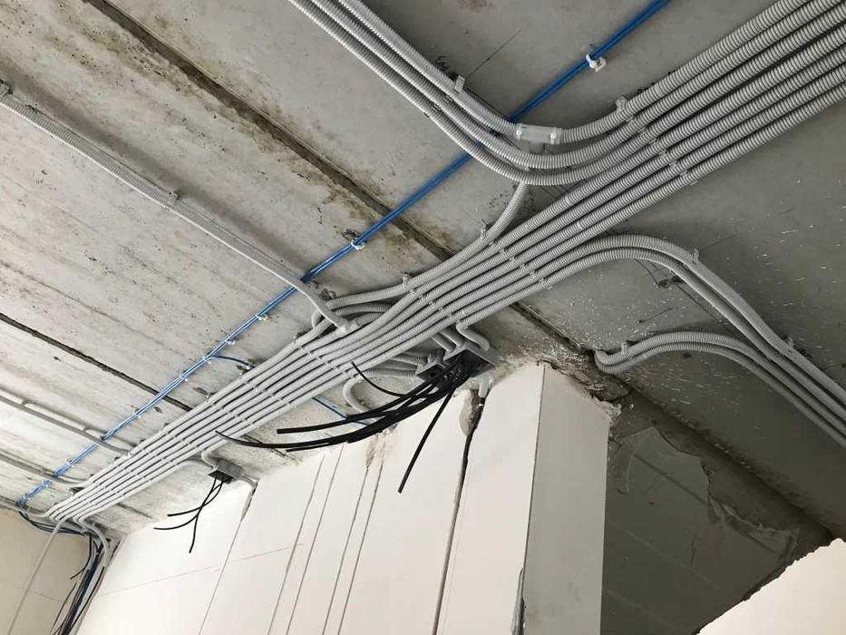 Электромонтажные работы