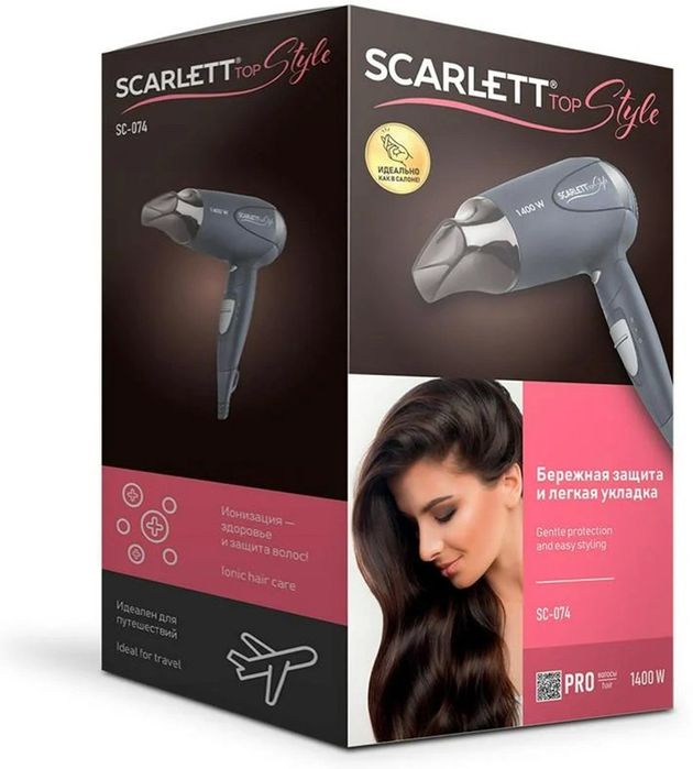 Фен – Scarlett mini