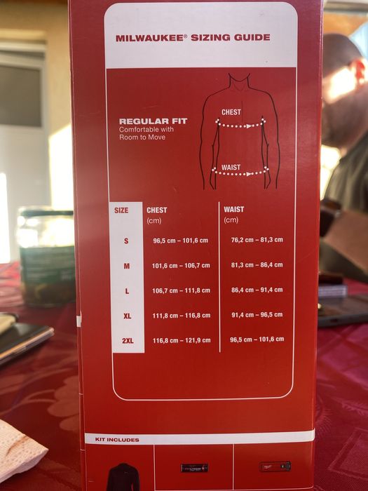 Bluza incalzita Milwaukee