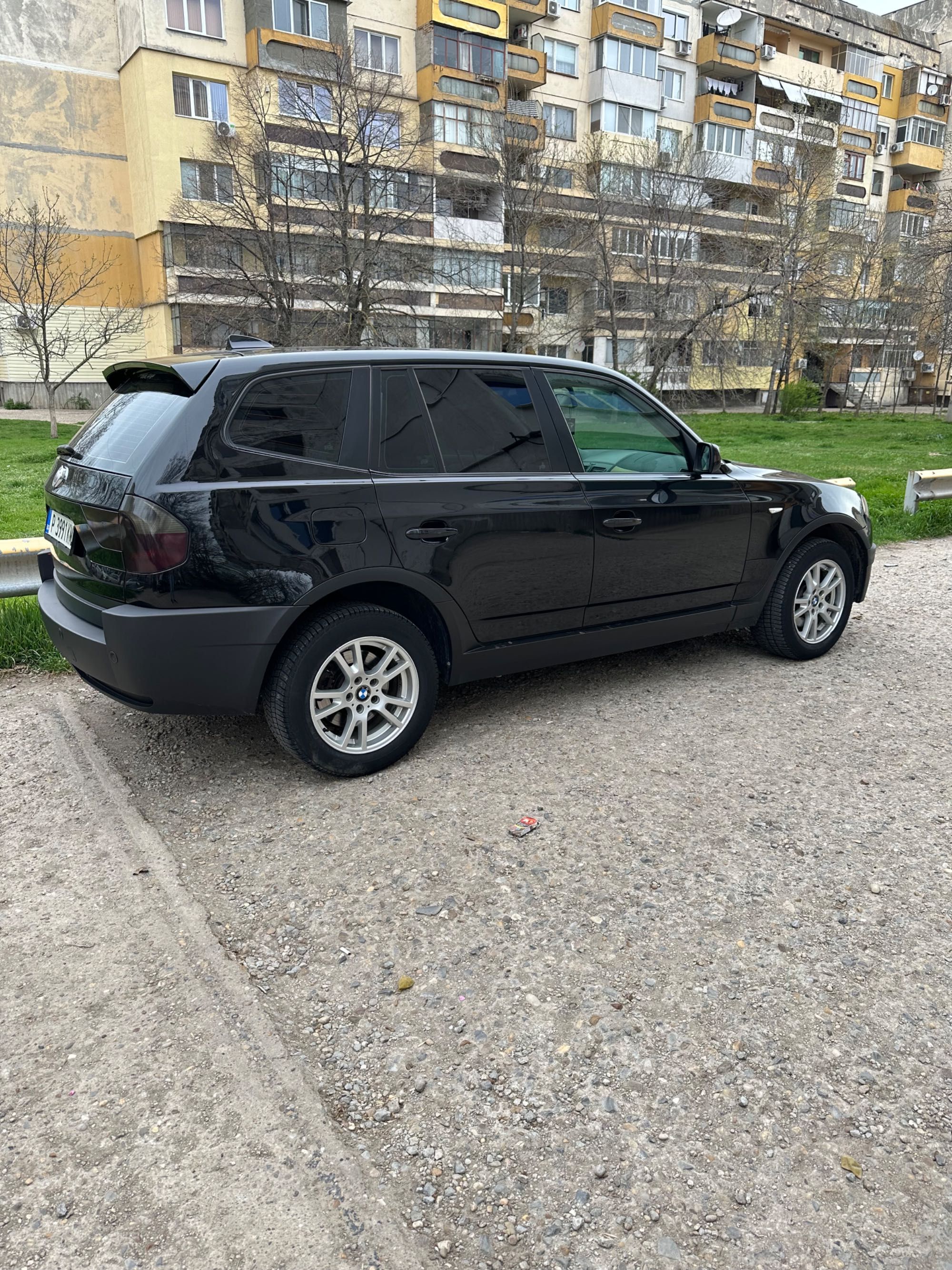 BMW Х3 3.0D 204к.с.