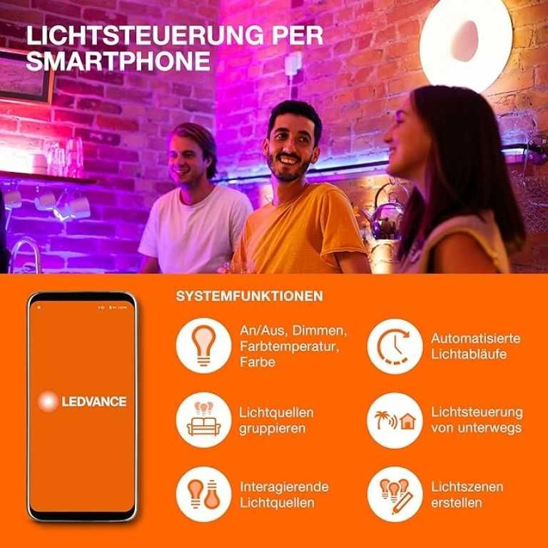 LEDVANCE Smart+ превключващ се контакт за WiFi