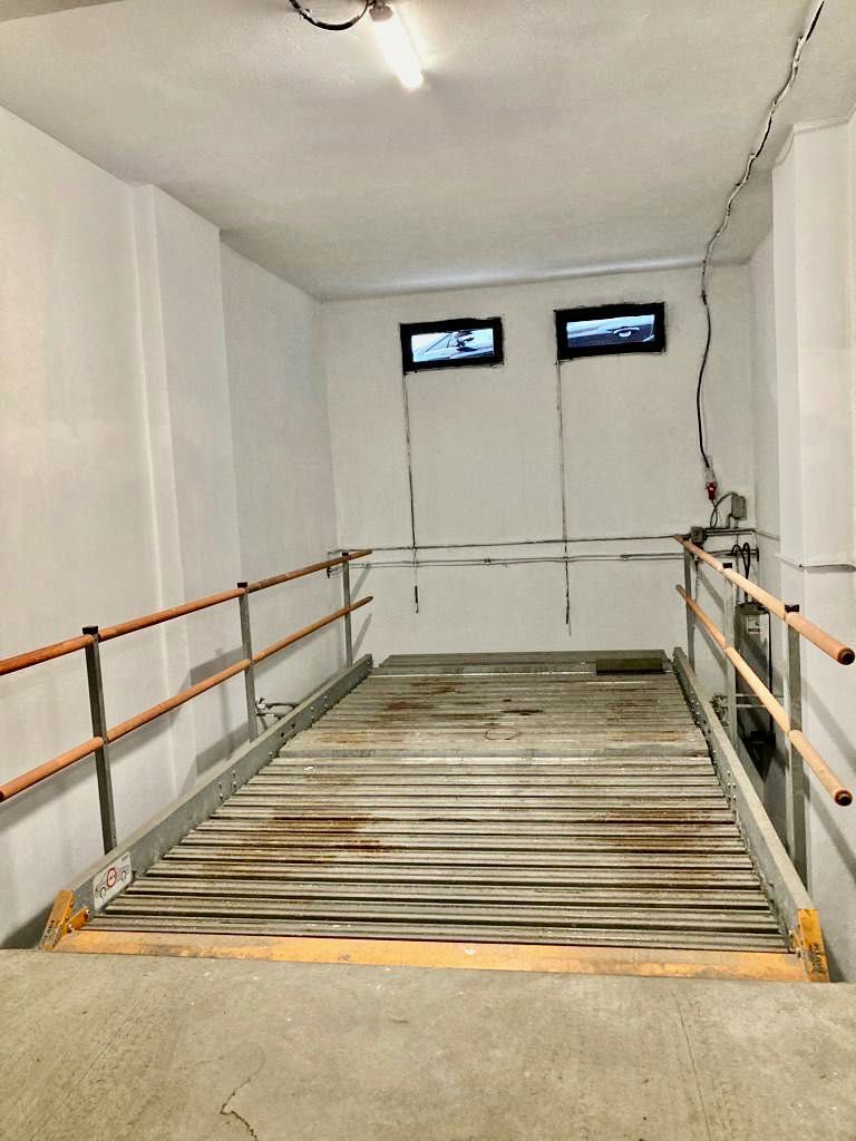 Loc parcare subteran 20 mp cu lift sistem Klaus Parcul Verdi Floreasca