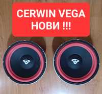 Cerwin Vega - 12" НОВИ! Wofh 12206 , 250w rms, 4ohm