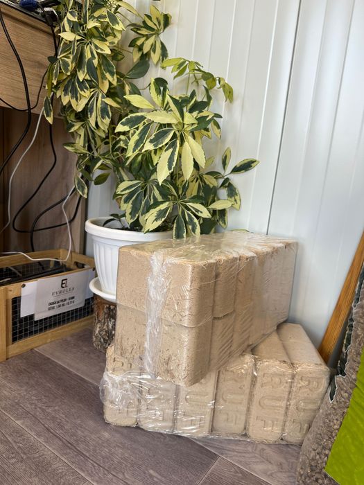 Дървени брикети RUF – еко гориво