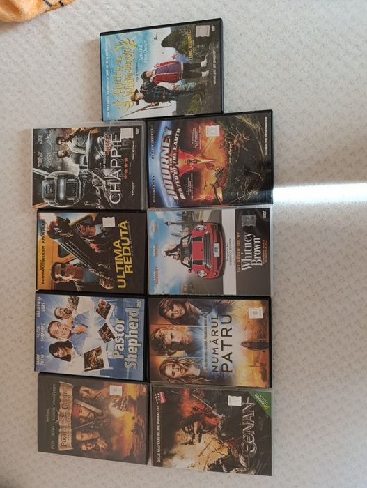 Dvd-uri cu filme