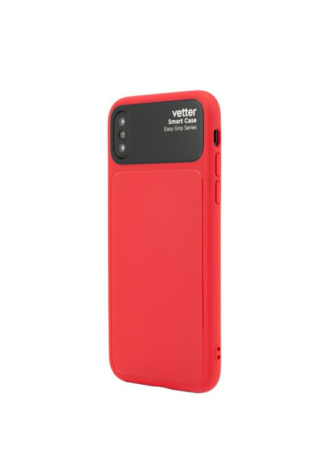 Husa de protectie Vetter Smart Case Easy Grip pentru Apple iPhone X