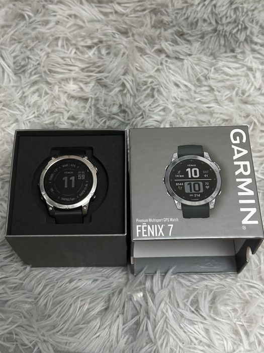 Garmin fenix 7 gray