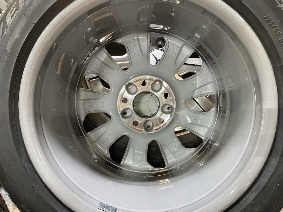 Jante '17 roti iarna Mercedes  E W213 All Terrain 225/55R17 Pirelli