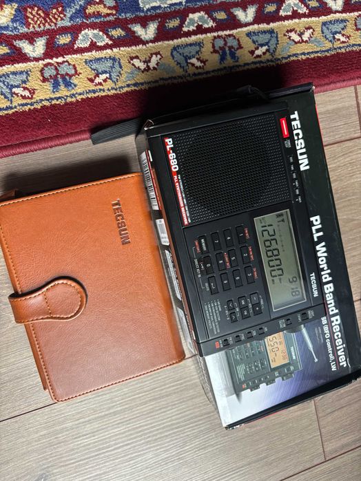 radio Tecsun PL-680, SSB, FM, AM, AIR band, nou