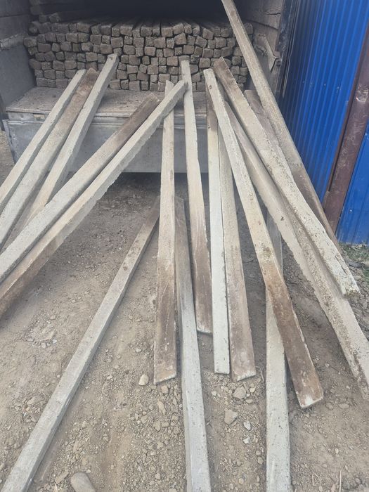 Neluțu  vinde spalieri  de beton