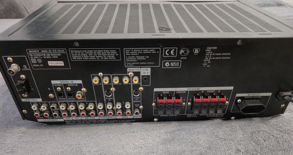 Vand amplificator sony STR-DE545