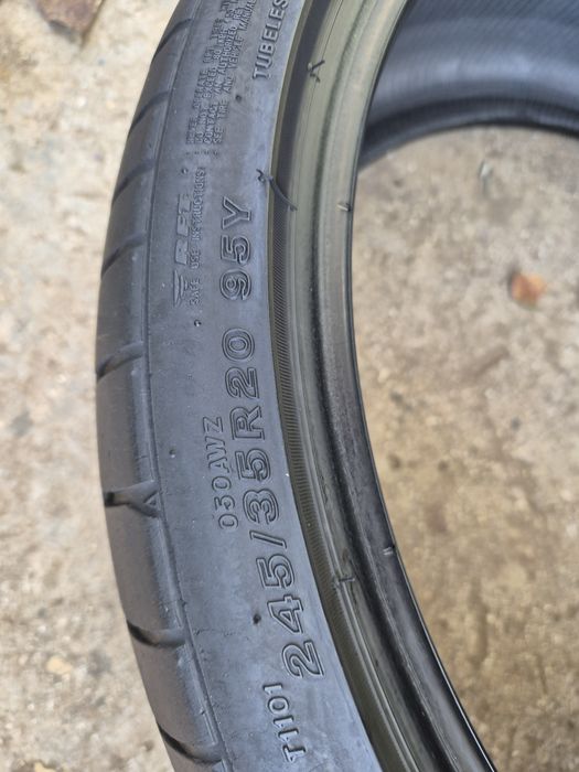 245 35 20 O BUCATA Anvelopa de vară Bridgestone Runflat Dot 20.19