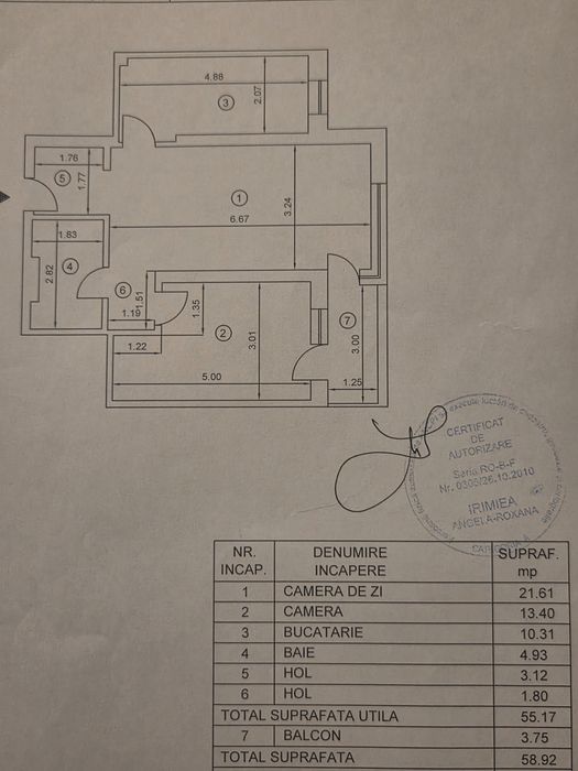 Apartament de inchiriat Drumul Taberei