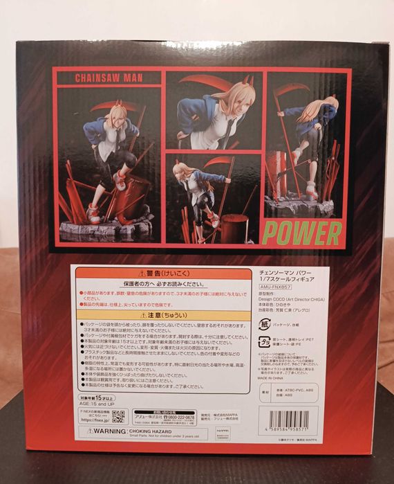 Figurină Anime Power Chainsaw Man Furyu