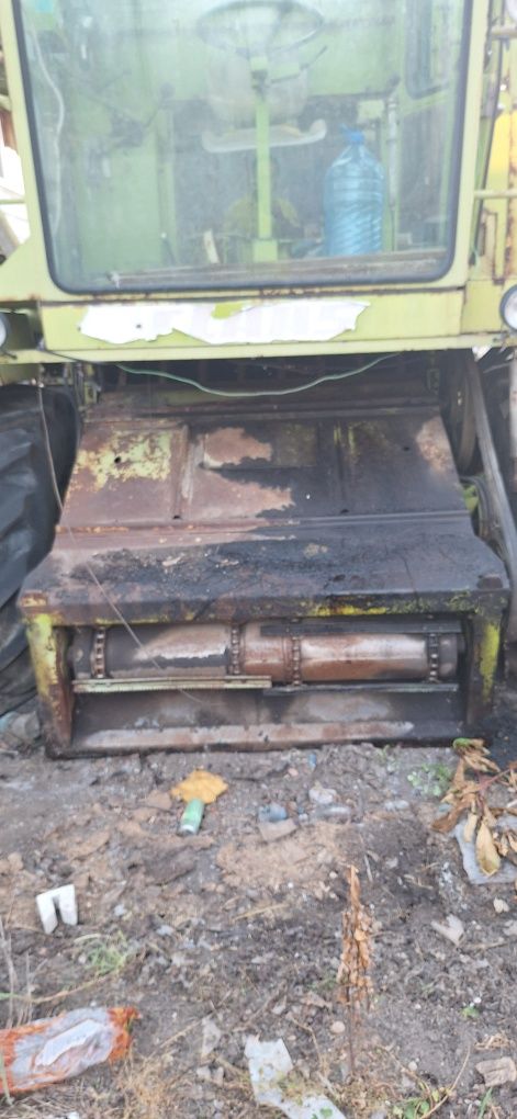 комбайн 105 на части