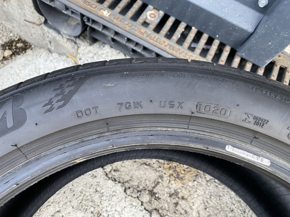 245/45r18 Vara Bridgestone Run Flat DOT1020 stare excelenta