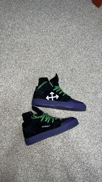 Off white 3.0 Off Court Purple&Black