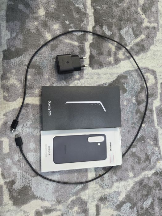 Samsung S25 128/12 (1месяц)