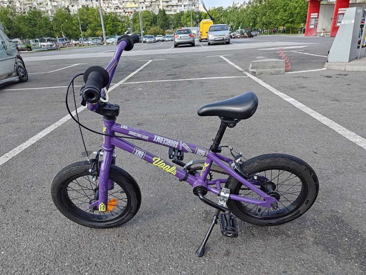Рядъко страхотно детско колело BMX Jet Youth 14" 3-6 години