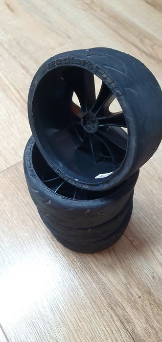 Automodel Tarmac Medial Pro roți hex 12