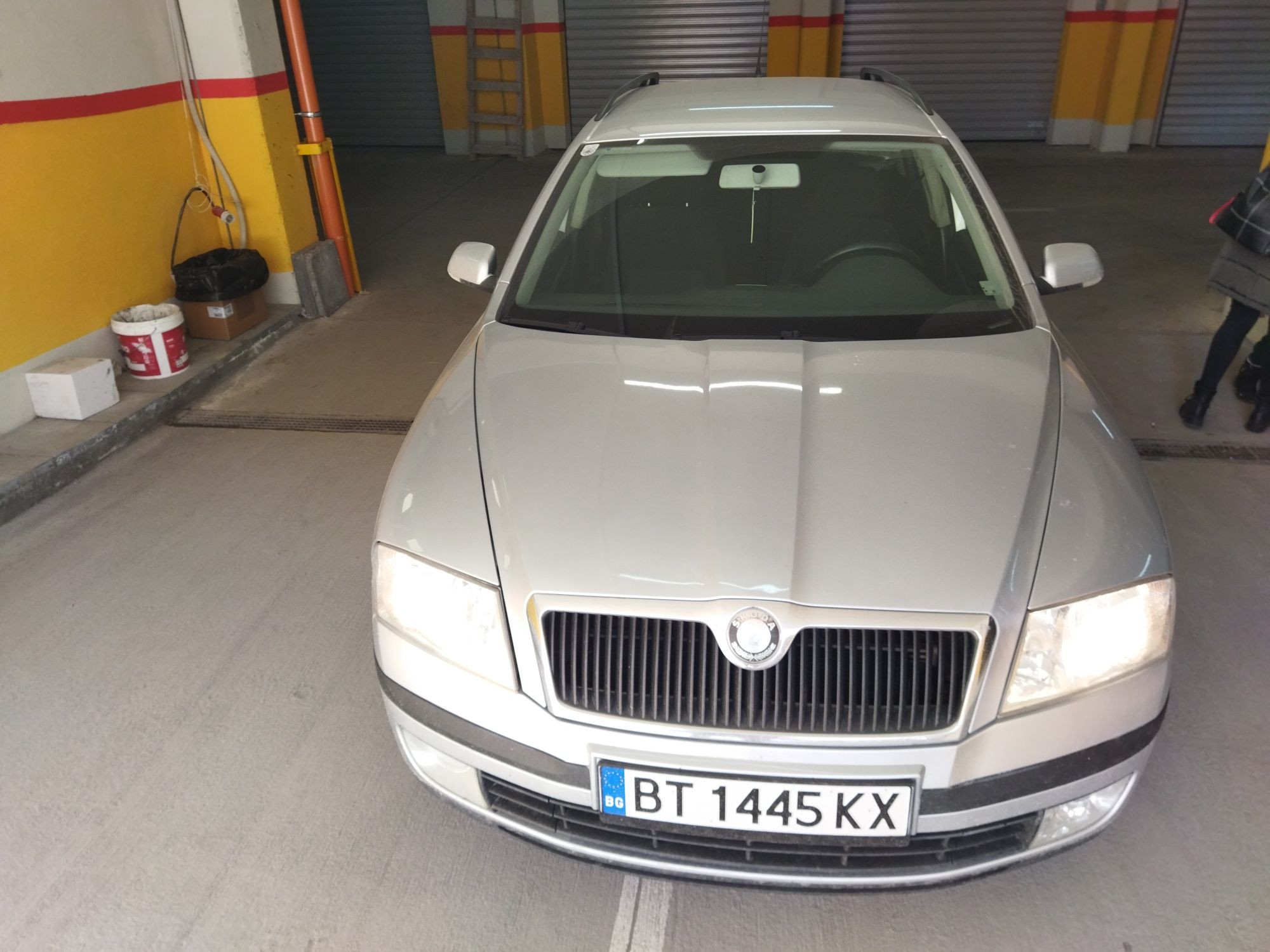 Шкода октавиа skoda octavia комби 2008 дизел 1.9 105к