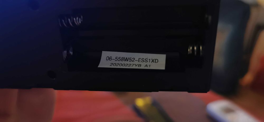 Telecomanda Originala EssentielB - 06-558W52-ESS1XD - Thomson