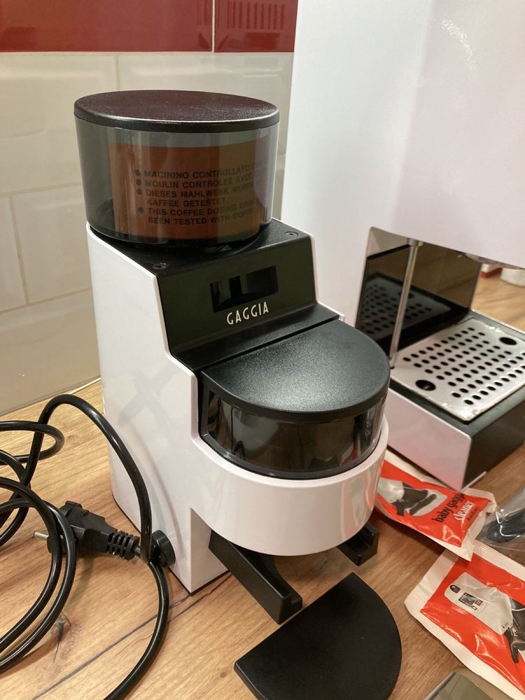 Gaggia OWC еспресо кафемашина и кафемелачка Gaggia MDF v.1 / Италия