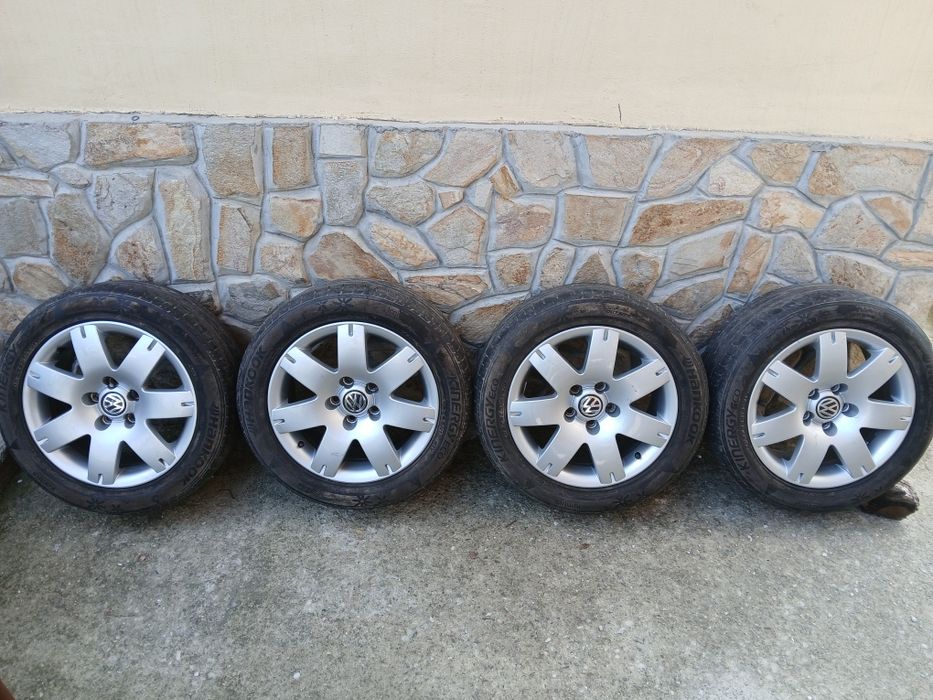 оригинални Алум джанти 16цола за vw passat.Golf.5.6.Touran.Caddy.5×112