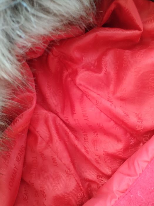 Tommy Hilfiger Essential Hooded Down Jacket - дамско   пухено яке р-р