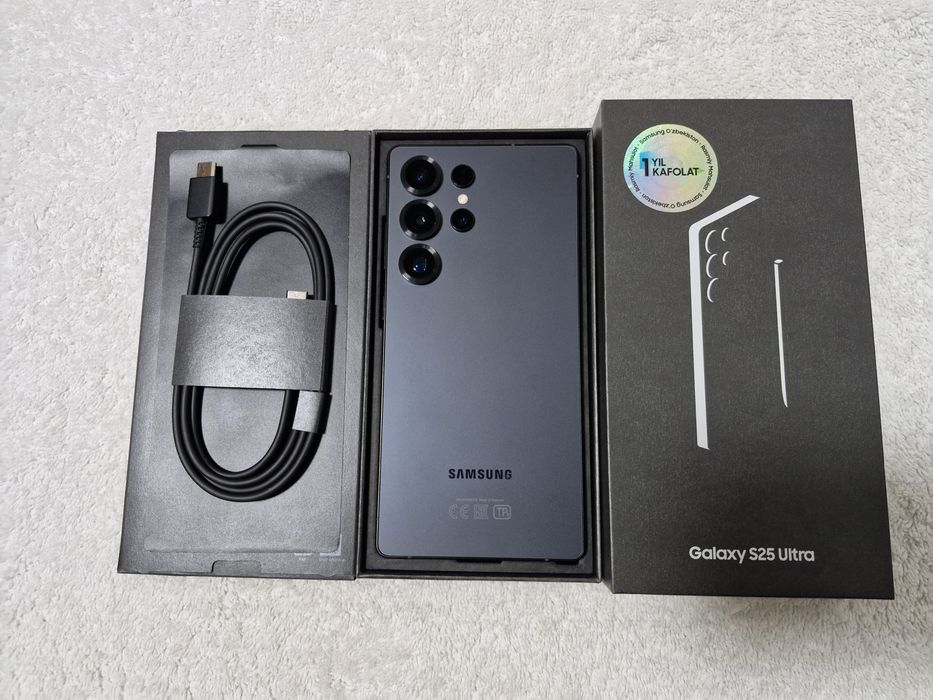 Samsung Galaxy S25 Ultra  12/256GB Yangi