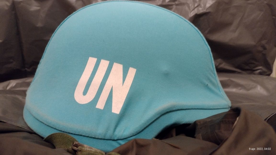 Unic/ Casca militară kevlar ONU