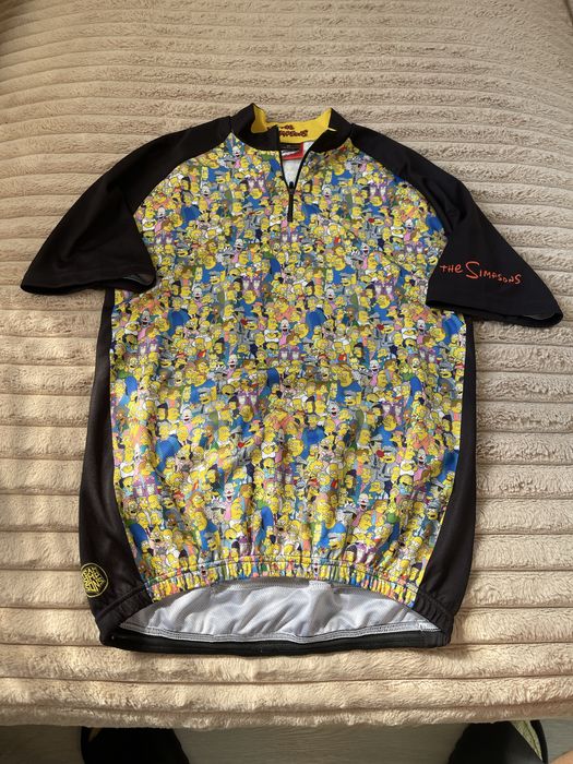 The Simpsons тениска за колоездене