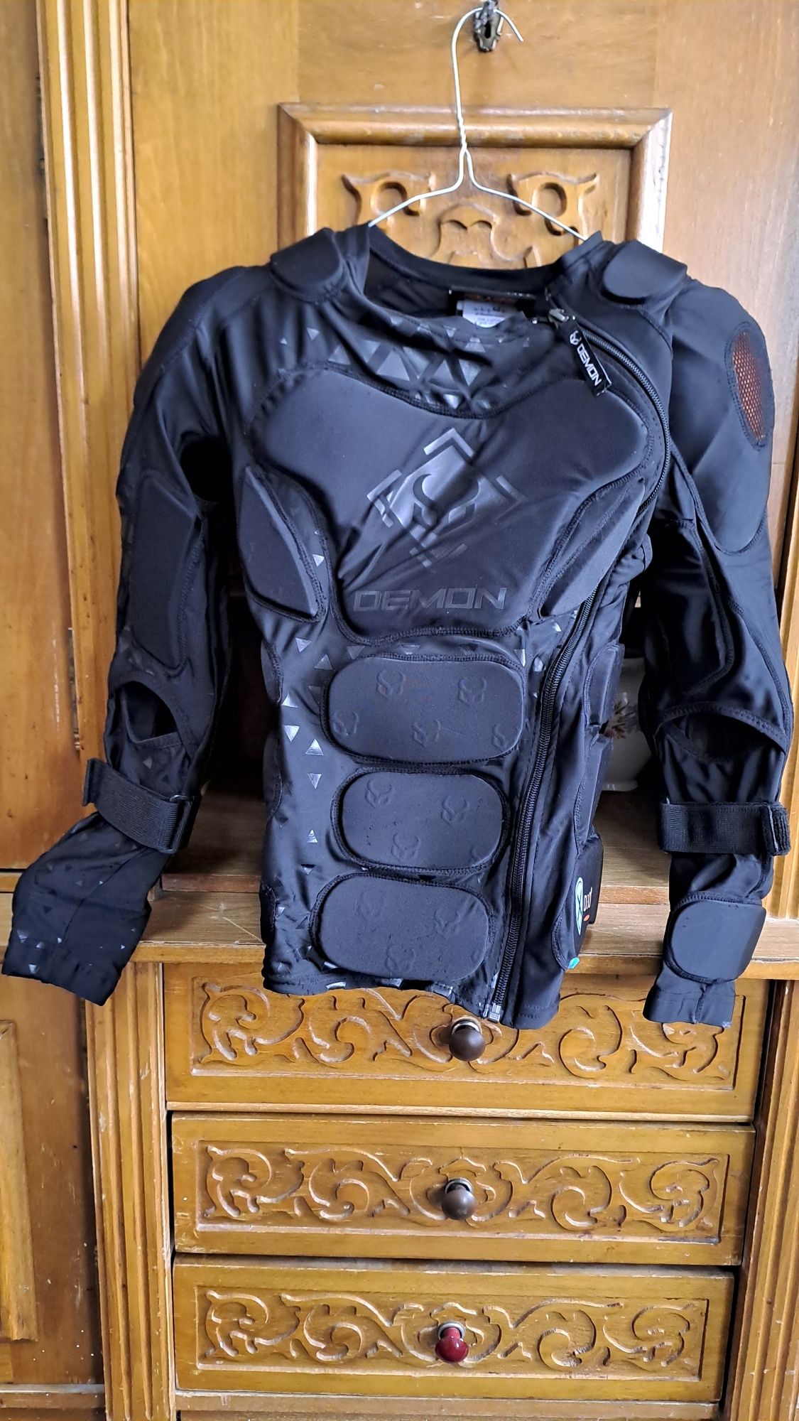 FULL BODY DEMON Flex-Force X Top D3O Wmn V3 ,