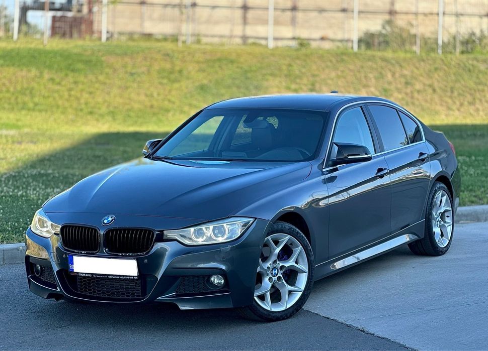 Bmw f320 D 2015 M packet
