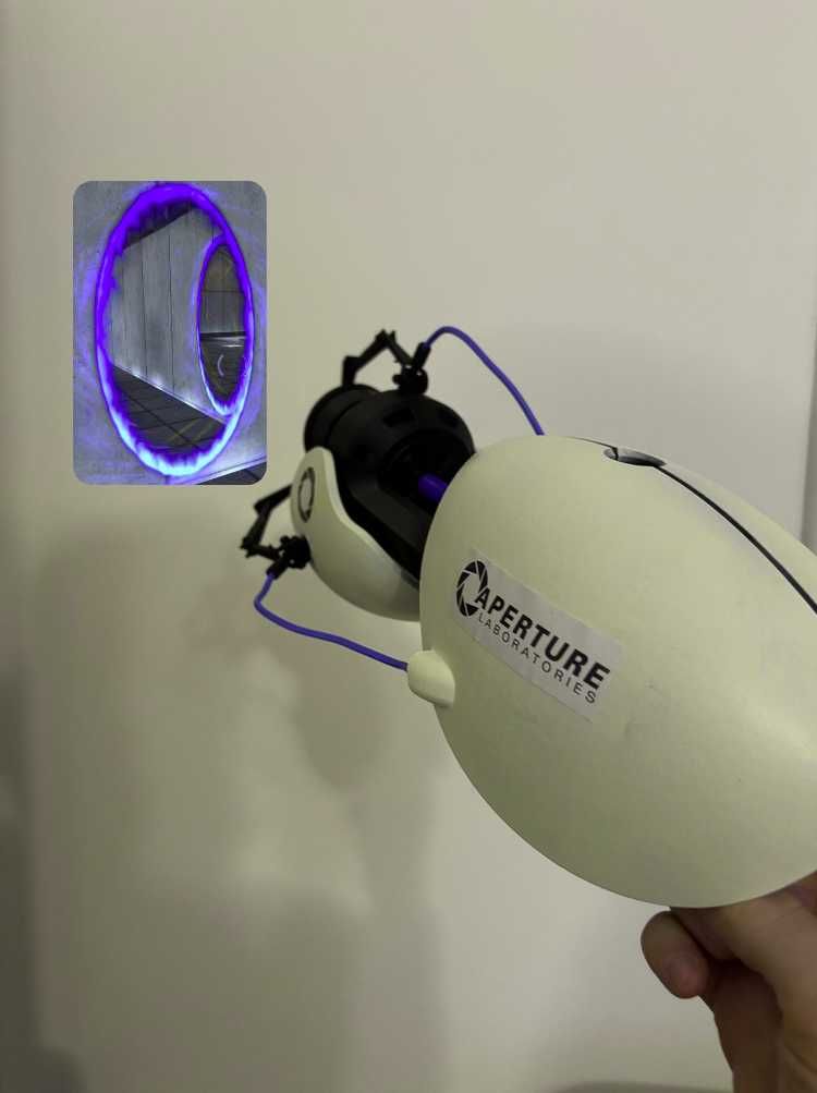 Portal Gun – o arma de colectie pentru iubitorii de jocului Portal