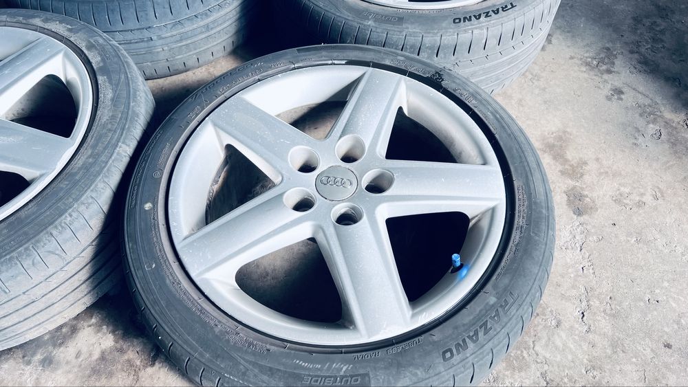 Джанти 17-ки - 5х112 - ауди , Фолксваген - audi, vw